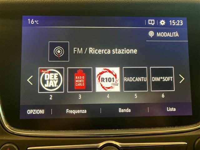 OPEL Grandland X usata, con Autoradio digitale