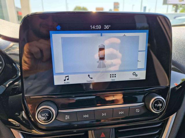 FORD Fiesta usata, con Touch screen