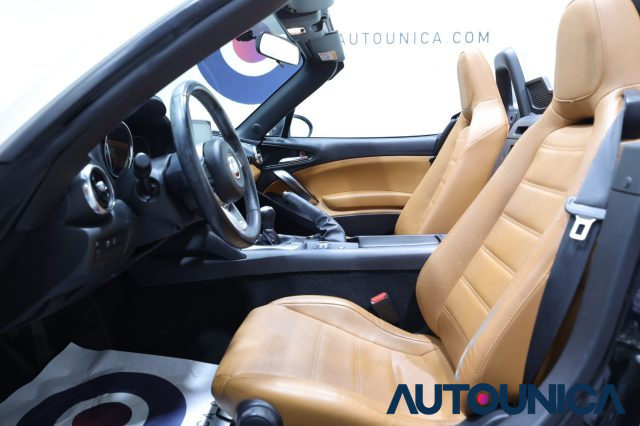 FIAT 124 Spider usata, con Sistema di navigazione