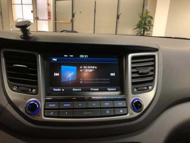 HYUNDAI Tucson usata, con Sistema di navigazione