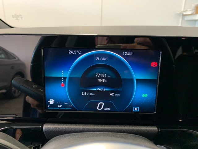 MERCEDES-BENZ B 160 usata, con Sistema di chiamata d