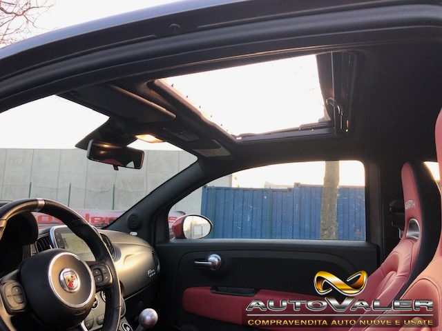 ABARTH 595 usata, con Cronologia tagliandi