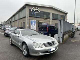 MERCEDES-BENZ SL 500 cat *CERTIFICATA STORICA* *SERVICE BOOK*