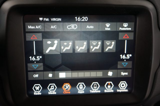 JEEP Renegade usata, con Immobilizzatore elettronico