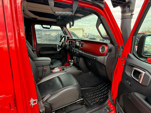 JEEP Wrangler usata, con Cronologia tagliandi