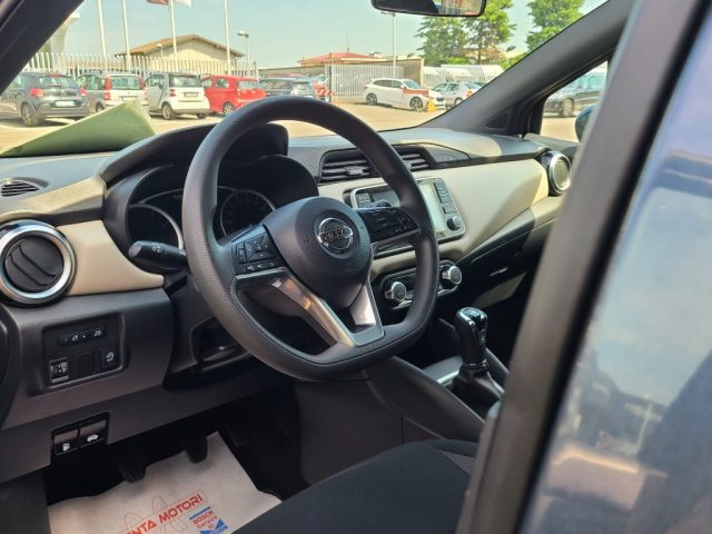 NISSAN Micra usata, con Autoradio