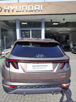 HYUNDAI Tucson usata, con Airbag