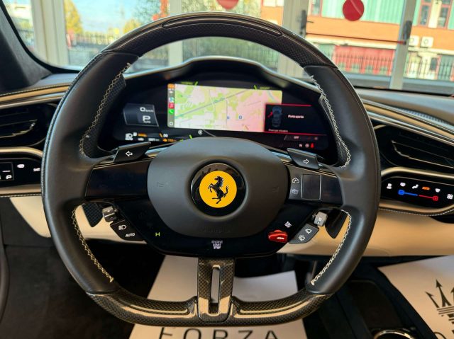 FERRARI 296 usata, con Boardcomputer