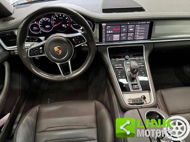 PORSCHE Panamera usata, con Volante in pelle