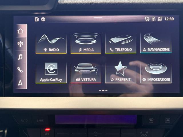 AUDI A3 usata, con Leve al volante