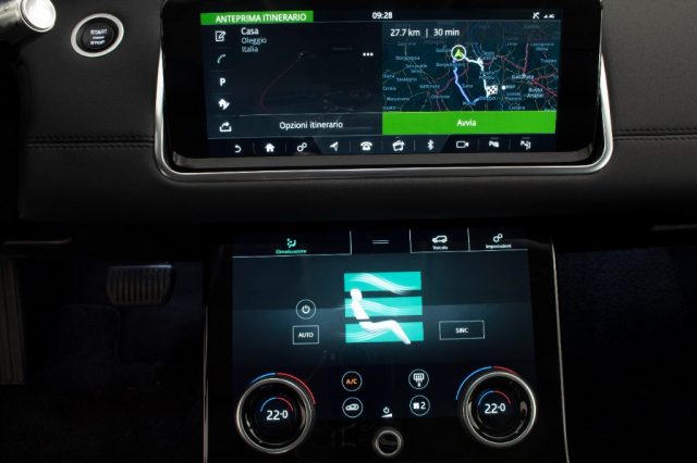 LAND ROVER Range Rover Evoque usata, con Regolazione elettrica sedili