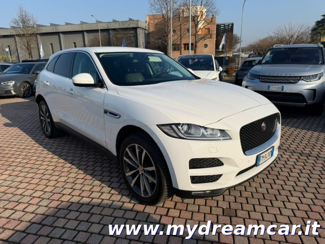 JAGUAR F-Pace usata, con Airbag laterali