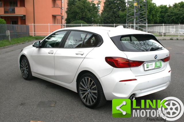 BMW 118 usata, con Cruise Control