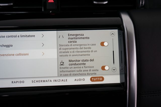 LAND ROVER Discovery Sport usata, con Interni in pelle