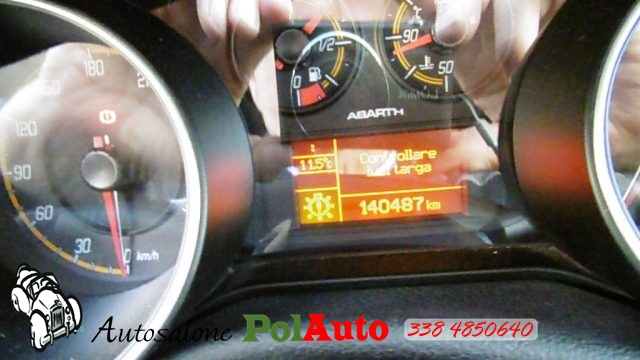 ABARTH Punto Evo usata, con Chiusura centralizzata