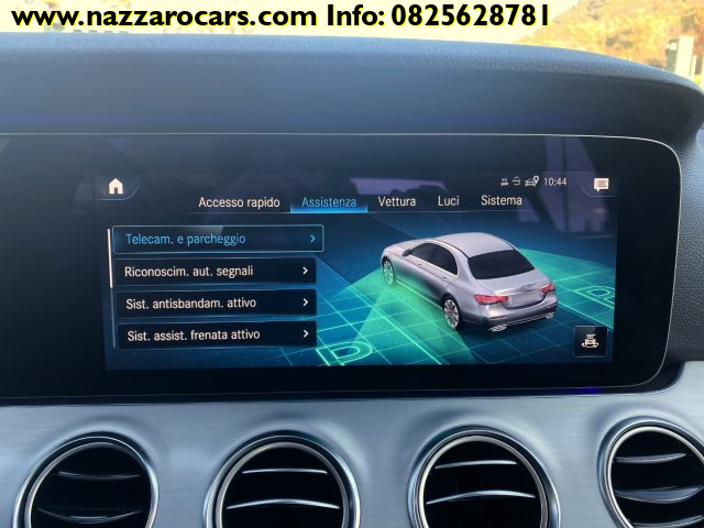 MERCEDES-BENZ E 220 usata, con Cronologia tagliandi