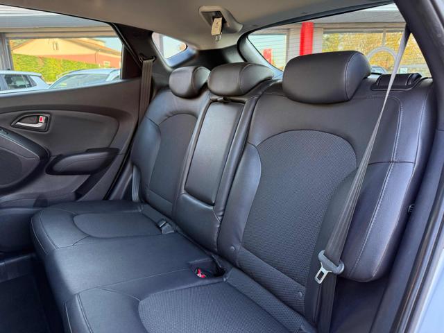HYUNDAI iX35 usata, con Volante in pelle