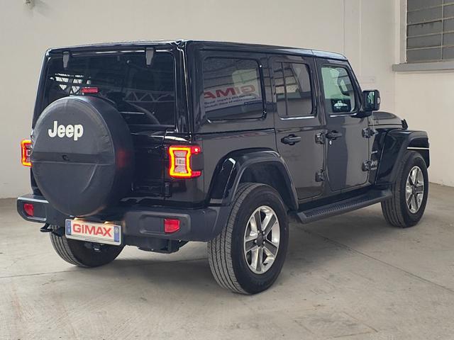 JEEP Wrangler usata, con Cerchi in lega