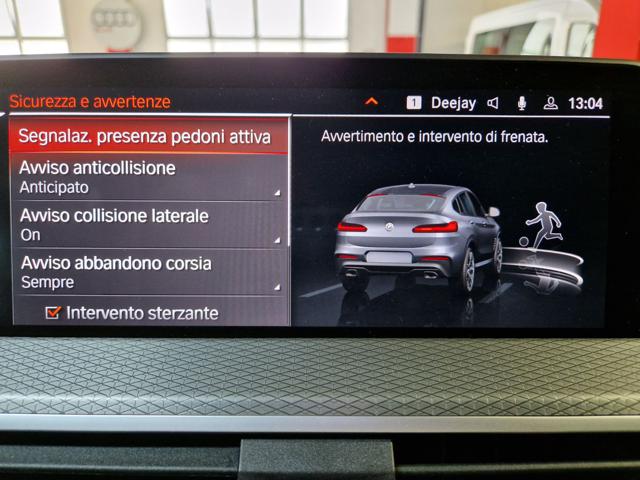 BMW X4 usata, con USB