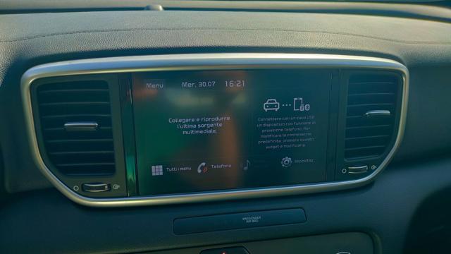 KIA Sportage usata, con Touch screen