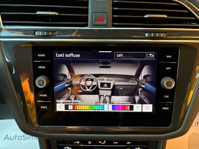 VOLKSWAGEN Tiguan usata, con Luci diurne LED