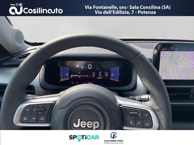 JEEP Avenger usata, con ESP