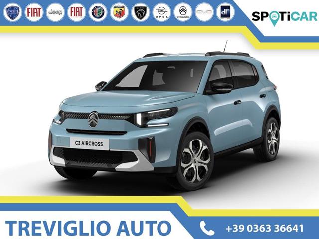 CITROEN C3 Aircross usata, con ABS