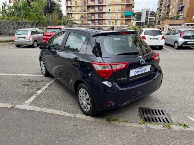 TOYOTA Yaris usata, con Boardcomputer