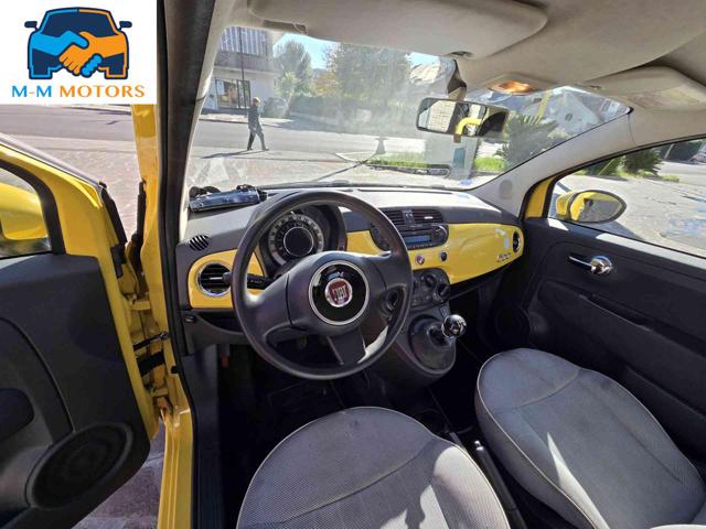 FIAT 500 usata, con Immobilizzatore elettronico