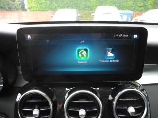 MERCEDES-BENZ GLC 220 usata, con Volante multifunzione