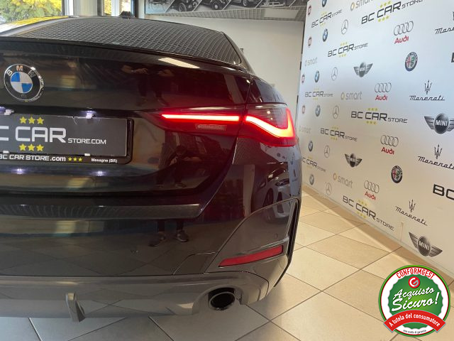 BMW 420 usata, con Touch screen
