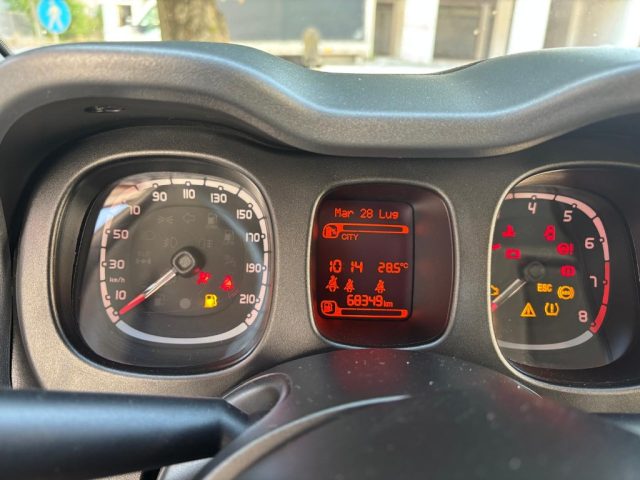 FIAT Panda usata, con Antifurto