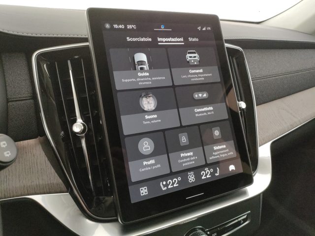 VOLVO XC90 usata, con Interni in pelle