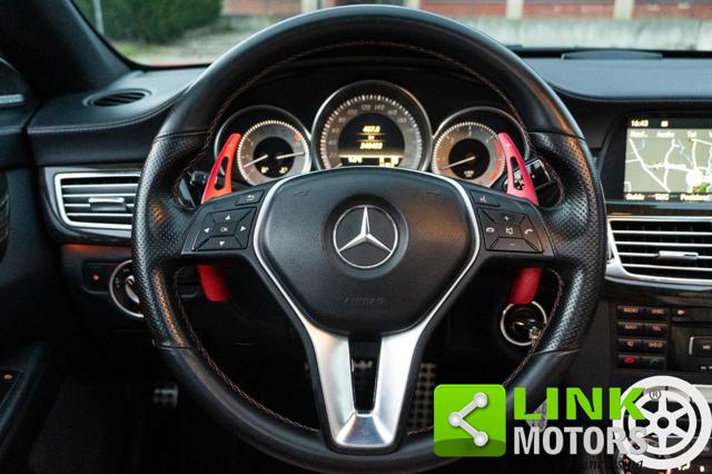 MERCEDES-BENZ CLS 350 usata, con Leve al volante