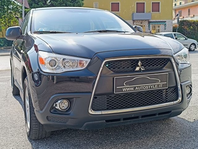 MITSUBISHI ASX usata, con Isofix