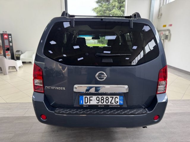 NISSAN Pathfinder usata, con Antifurto