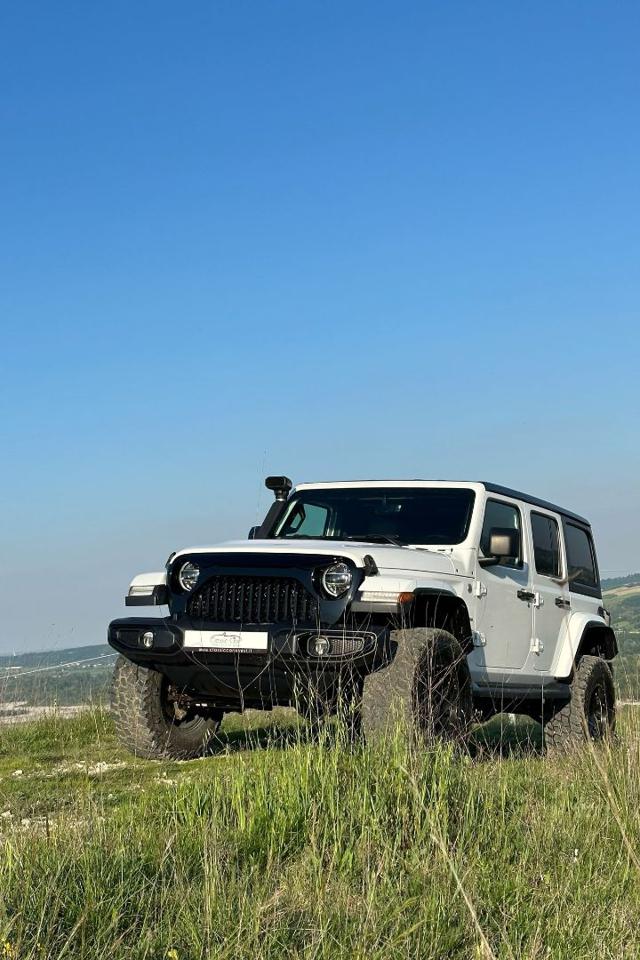 JEEP Wrangler usata, con Trazione integrale
