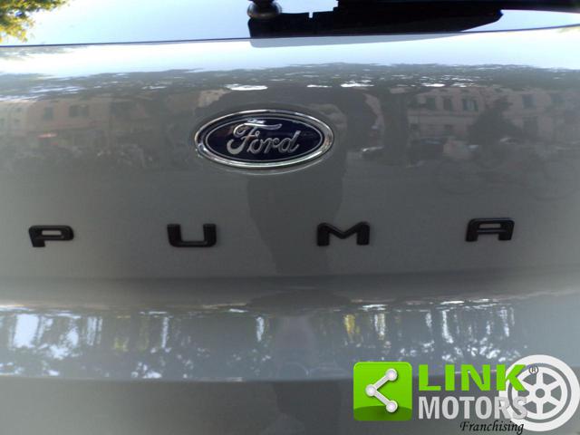 FORD Puma usata, con Schermo multifunzione interamente digitale