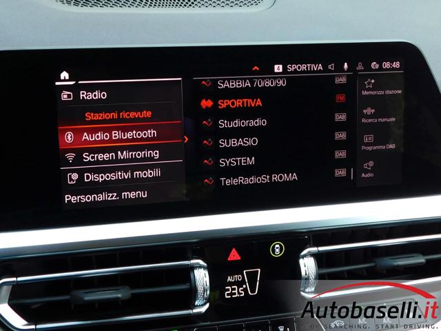 BMW 318 usata, con Sistema di avviso di distanza