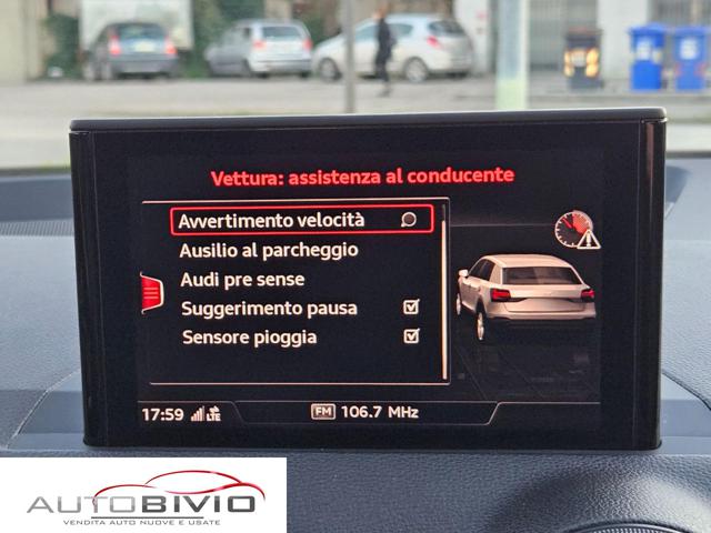 AUDI Q2 usata, con ESP