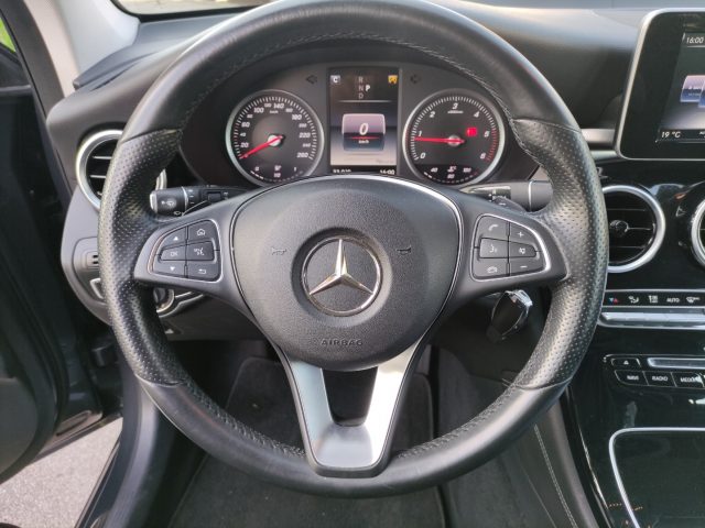 MERCEDES-BENZ GLC 220 usata, con Climatizzatore