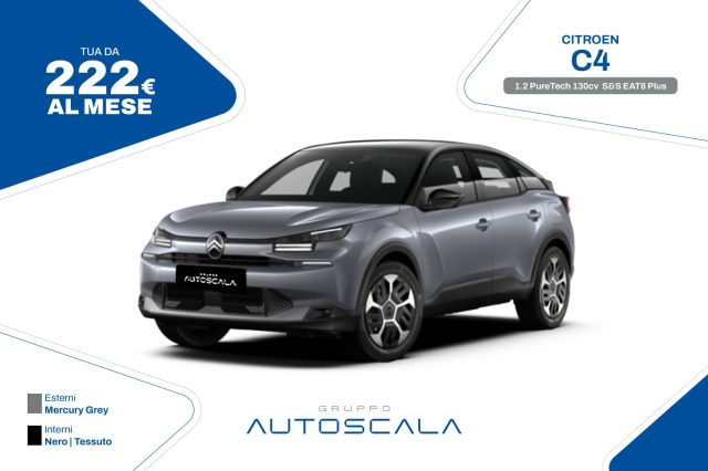 CITROEN C4 usata, con ABS