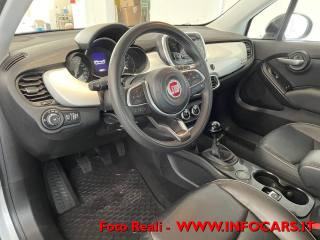FIAT 500X usata, con Interni in pelle