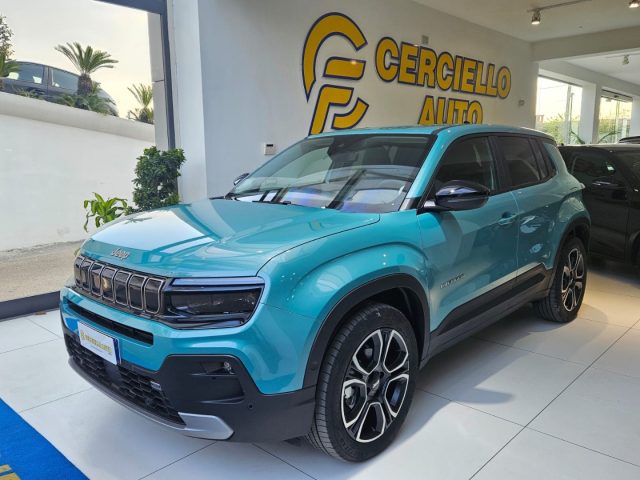 JEEP Avenger usata, con Airbag laterali