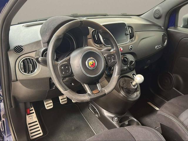 ABARTH 595 usata, con Touch screen