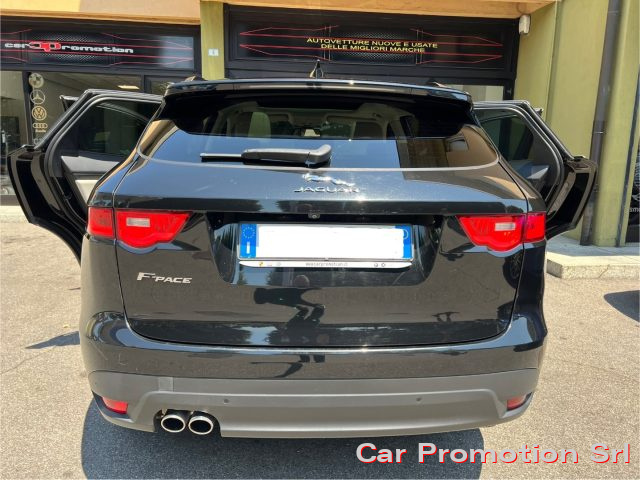 JAGUAR F-Pace usata, con Alzacristalli elettrici