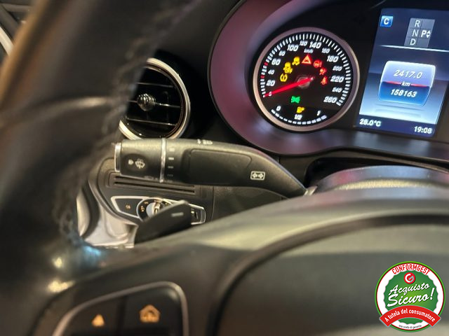 MERCEDES-BENZ C 180 usata, con Vivavoce