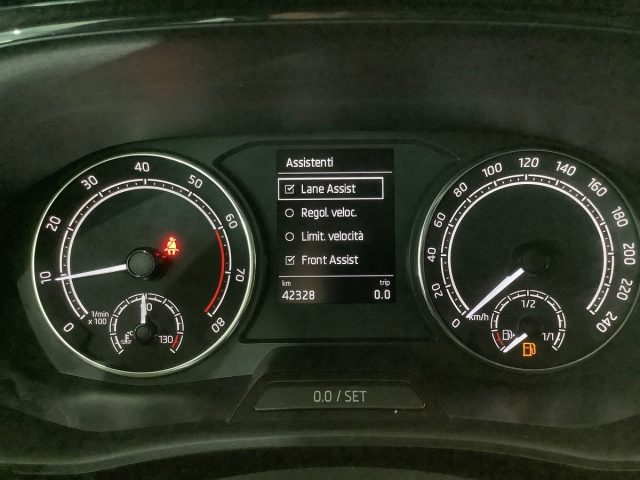 SKODA Fabia usata, con Sedile posteriore sdoppiato