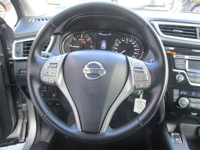 NISSAN Qashqai usata, con Volante in pelle