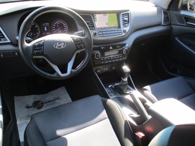 HYUNDAI Tucson usata, con Immobilizzatore elettronico